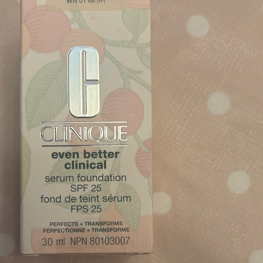 Clinique Even Better Clinical Serum Foundation SPF 25